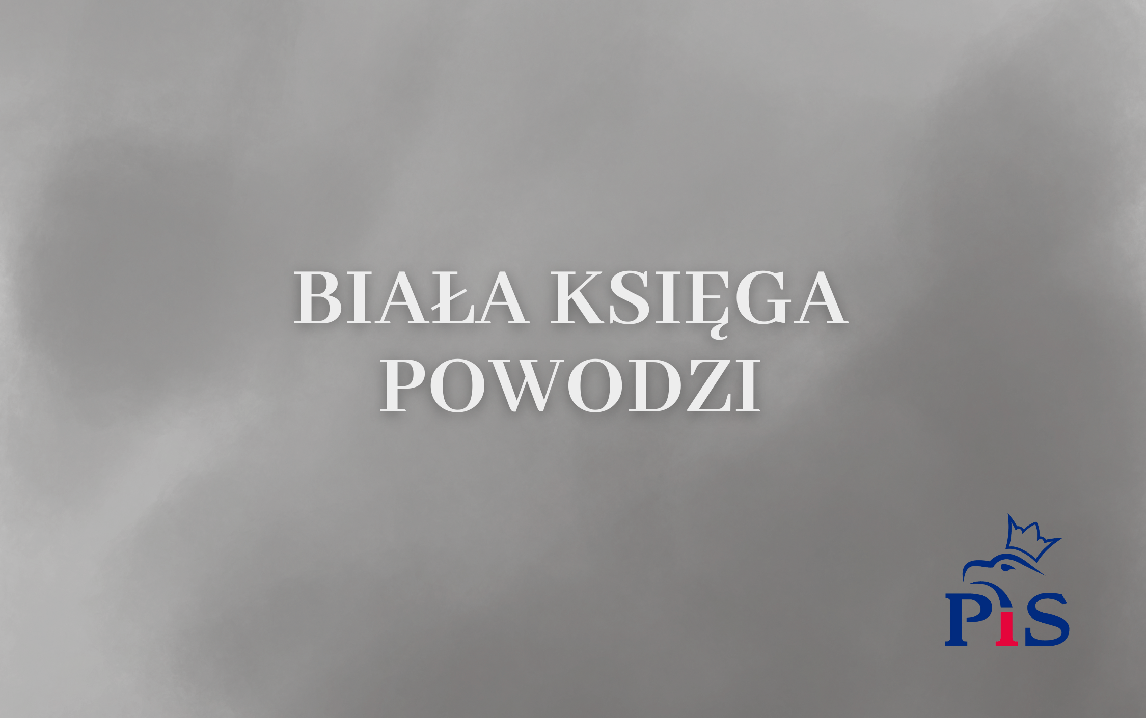 Biała Księga powodzi