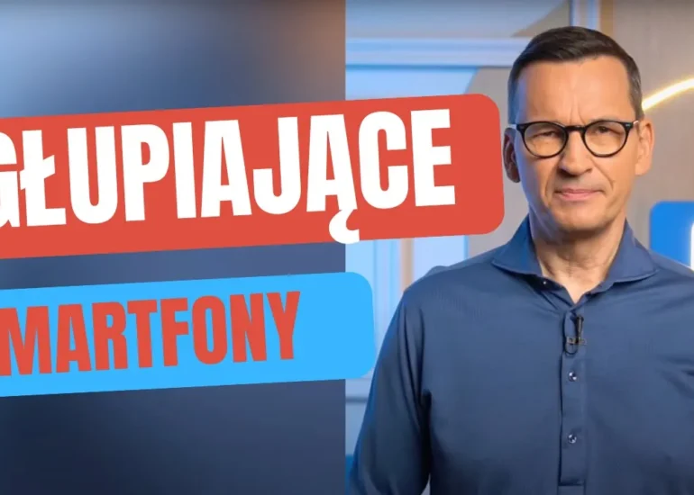 Okładka - ogłupiające smartfony