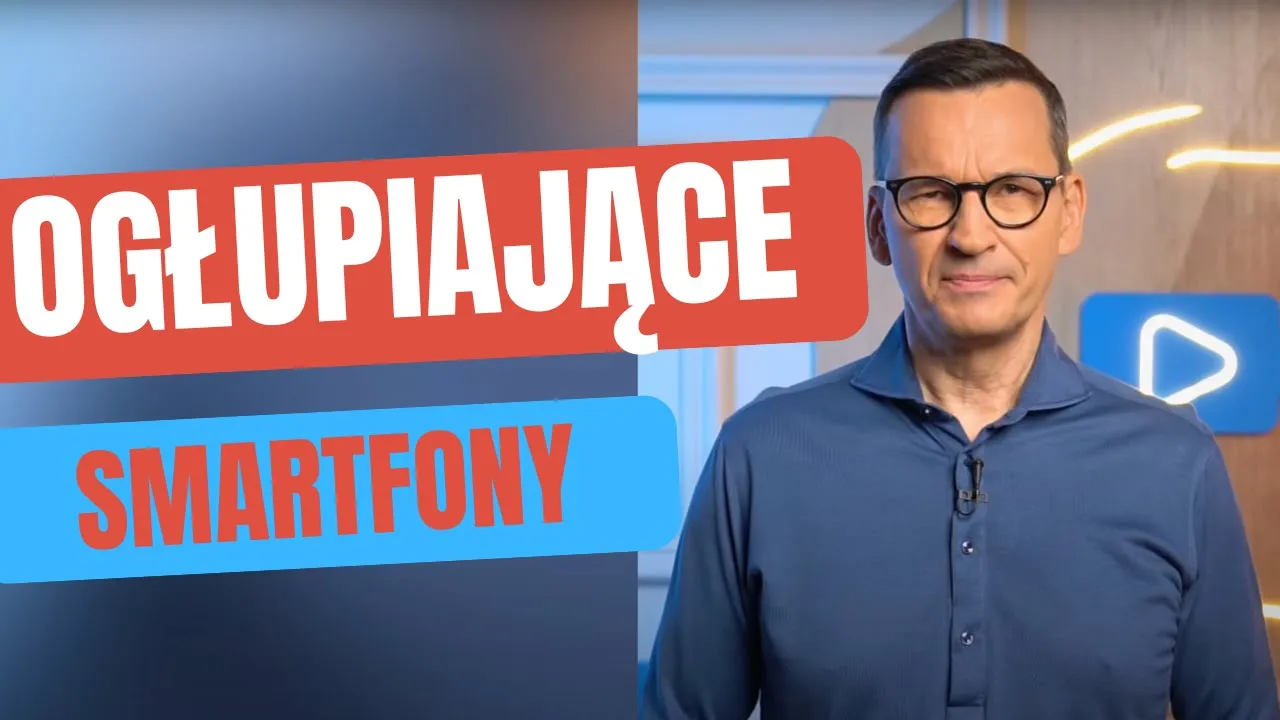 Okładka - ogłupiające smartfony