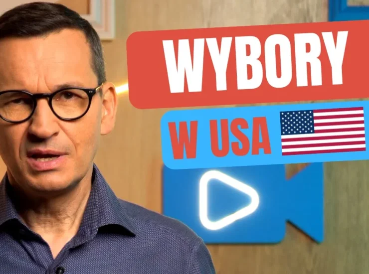 Grafika - wybory w USA